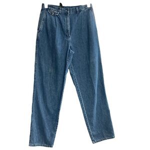 LAUREN‎ JEANS CO. Ralph Lauren Women’s Size 8 Jeans Blue Inseam 30” Rise 12”